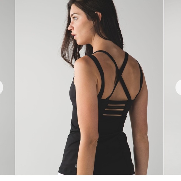 Lululemon Happy Strappy Tank - Picture 1 of 5